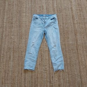 boyfriend style jeans